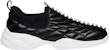 (W) MIU MIU Nappa Slip-On Sneakers 'Kulit Hitam' 5S369D_1L1_F0002_F_010