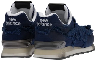 New Balance x MIU MIU 缪缪 NB 574 時尚 低幫 運動休閒鞋 女款 品藍色 Shop New Balance x MIU MIU 缪缪 NB 574 時尚 低幫 運動休閒鞋 女款 品藍色