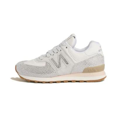 (W) MIU MIU NB Low-Top 'White Fabric'