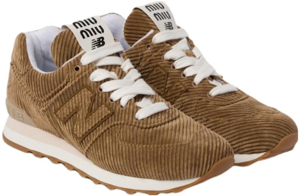 (W) MIU MIU New Balance x Low 'Cinnamon Comfort' Sepatu Rendah 5E062E_W57_F0401_F_015 Lookbook (W) MIU MIU New Balance x Low 'Cinnamon Comfort' Sepatu Rendah 5E062E_W57_F0401_F_015