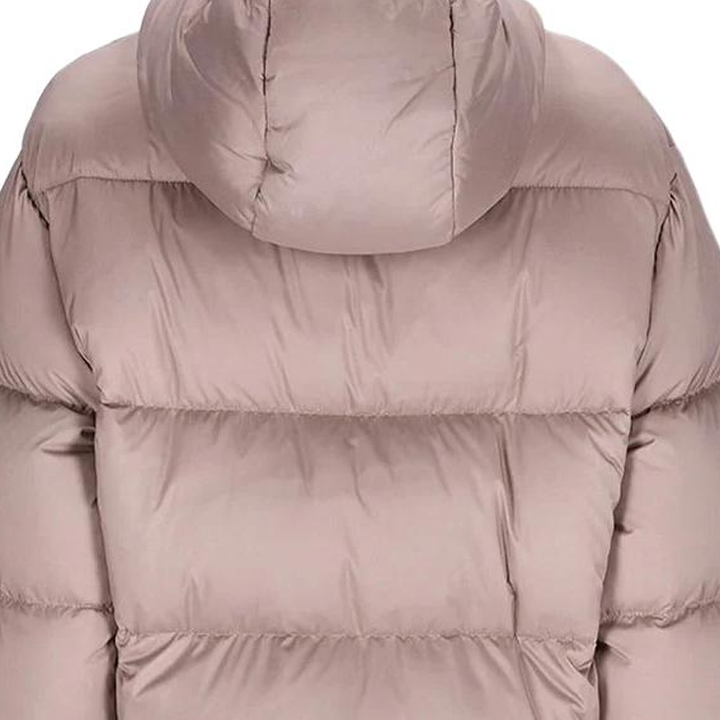 Purchase (W) Miu Miu 裸粉刺绣字母连帽拉链夹克 ML1073-15MJ-F0065