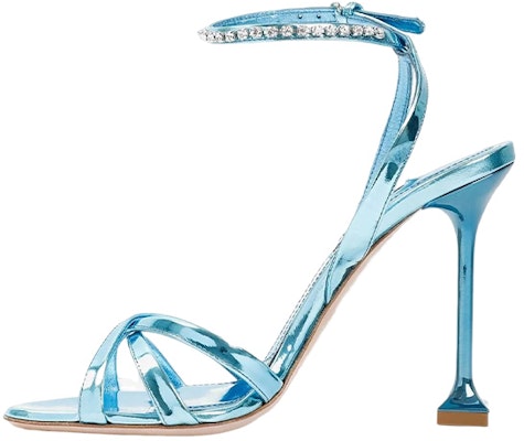 (Women) MIU MIU Open Heel Slide 'Blue Fashion' 5X847D_F10_53L0M_F_0012 Buy (Women) MIU MIU Open Heel Slide 'Blue Fashion' 5X847D_F10_53L0M_F_0012