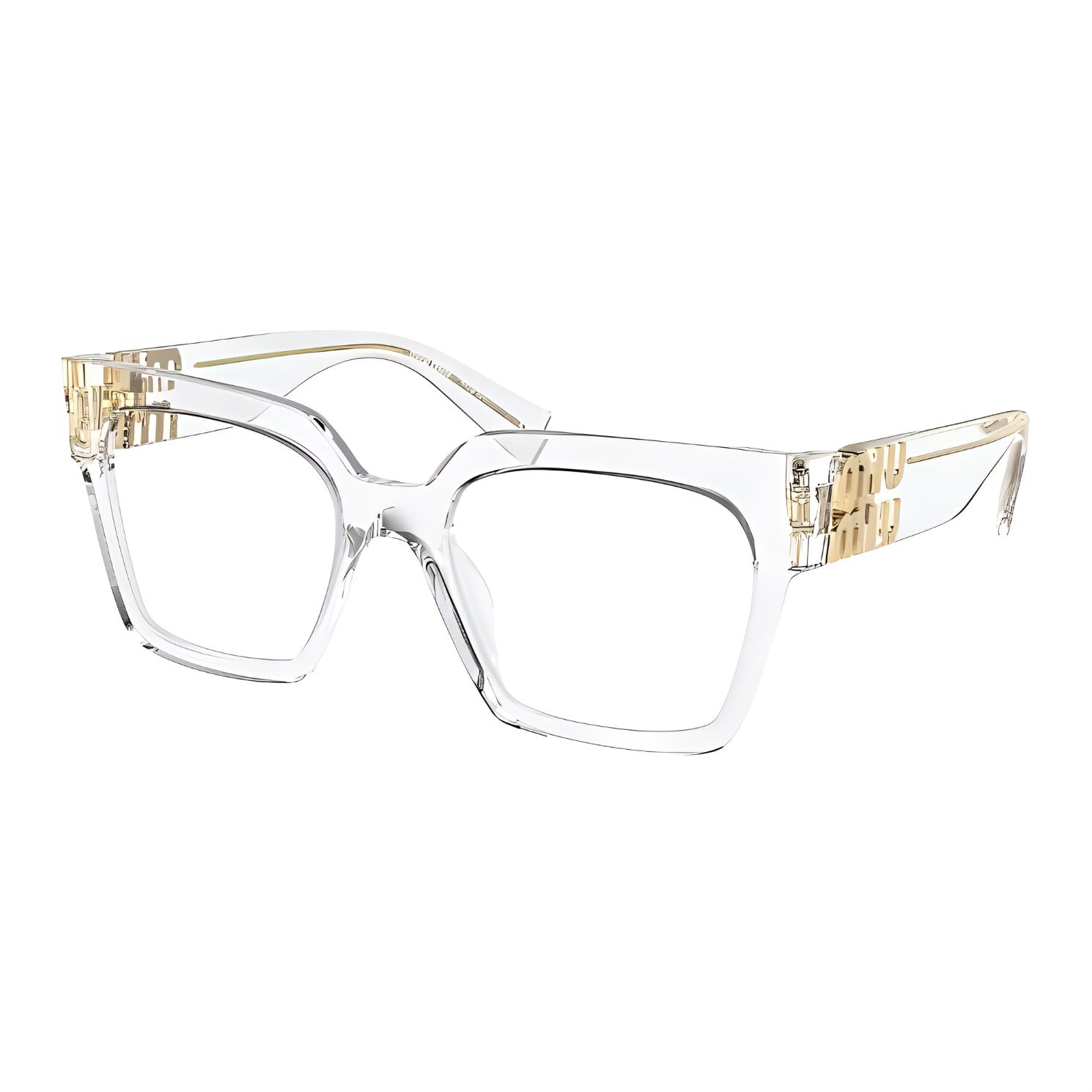 (Women) MIU MIU Optical Glasses Round Frame for Women MU04UV2AZ1O1