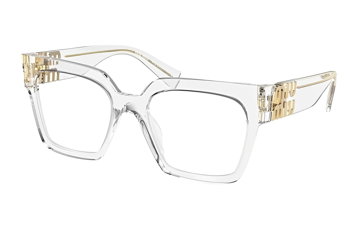 Order (W) Cermin Mata MIU MIU Bingkai Bulat Wanita (Sesuai untuk Preskripsi). MU04UV2AZ1O1