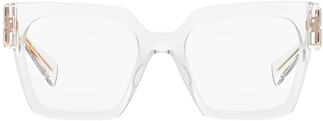 (W) Cermin Mata MIU MIU Bingkai Bulat Wanita (Sesuai untuk Preskripsi). MU04UV2AZ1O1 Lookbook (W) Cermin Mata MIU MIU Bingkai Bulat Wanita (Sesuai untuk Preskripsi). MU04UV2AZ1O1