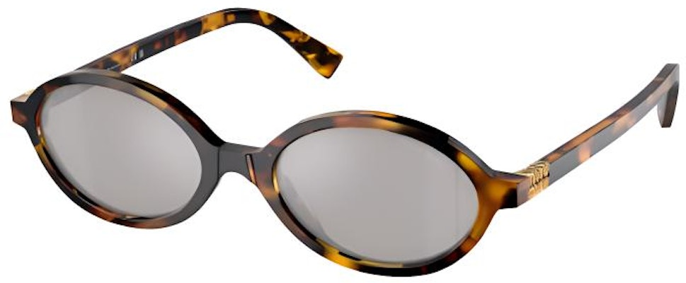 (W) Cermin Mata MIU MIU Oval Tortoiseshell Wanita dengan Bingkai Bercetak Huruf. MU-04ZSF-VAU07F Buy (W) Cermin Mata MIU MIU Oval Tortoiseshell Wanita dengan Bingkai Bercetak Huruf. MU-04ZSF-VAU07F