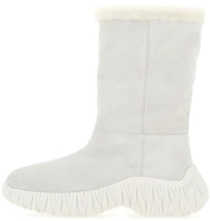 (Women) MIU MIU Over-The-Knee Suede Boots 'Light Grey' 5T387D_F0103A0A_F_0K74 (Women) MIU MIU Over-The-Knee Suede Boots 'Light Grey' 5T387D_F0103A0A_F_0K74