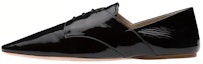 Buy (Women) MIU MIU Patent Lace-Up Shoes 'Black' 5E442D_H27_F0002_F_005