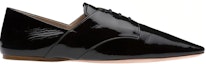 Order (Women) MIU MIU Patent Lace-Up Shoes 'Black' 5E442D_H27_F0002_F_005