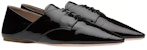 (Women) MIU MIU Patent Lace-Up Shoes 'Black' 5E442D_H27_F0002_F_005