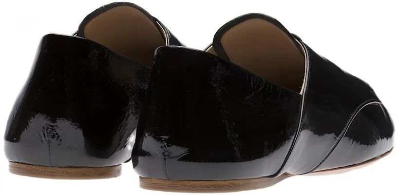 (W) Sepatu Tali MIU MIU Patent 'Hitam' 5E442D_H27_F0002_F_005 Shop (W) Sepatu Tali MIU MIU Patent 'Hitam' 5E442D_H27_F0002_F_005