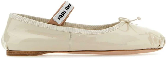 Order MIU MIU 缪缪 牛皮 舒适休閒 休閒單鞋 女款 白色