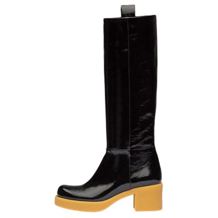 (Women) MIU MIU Patent Leather Boots 'Black' 5W272D_3C2X_F0002_F_060