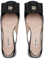 (W) 미우미우 버클 포인트 청키 힐 슬라이드 (블랙) 5I808D_XV4_F0002_F_DX35 Shop (W) 미우미우 버클 포인트 청키 힐 슬라이드 (블랙) 5I808D_XV4_F0002_F_DX35