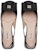 (W) MIU MIU Kulit Patent Gelang Tumit Chunky Slide 'Fesyen Hitam' 5I808D_XV4_F0002_F_DX35