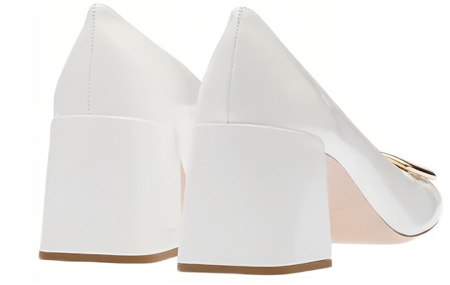 (W) MIU MIU 漆皮厚底高跟鞋 '白色时尚一脚蹬' 5I803D_069_F0009_F_065 Shop (W) MIU MIU 漆皮厚底高跟鞋 '白色时尚一脚蹬' 5I803D_069_F0009_F_065