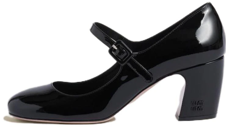 women-miu-miu-patent-leather-chunky-heel-pumps-6-5cm-black-simple-elegance-versatile-5-i978-d-069-f0002-f-065