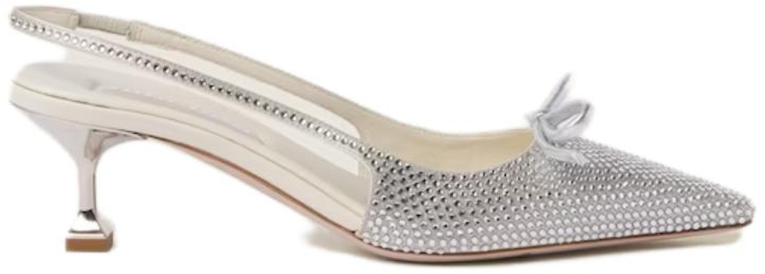 (Women) MIU MIU Patent Leather Comfort Fashion Stiletto 'White' 5I053E_2AWL_F0164_F_055 Order (Women) MIU MIU Patent Leather Comfort Fashion Stiletto 'White' 5I053E_2AWL_F0164_F_055