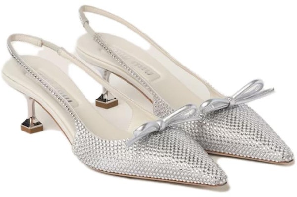 (Women) MIU MIU Patent Leather Comfort Fashion Stiletto 'White' 5I053E_2AWL_F0164_F_055 Lookbook (Women) MIU MIU Patent Leather Comfort Fashion Stiletto 'White' 5I053E_2AWL_F0164_F_055