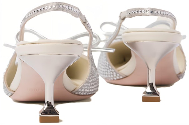 (Women) MIU MIU Patent Leather Comfort Fashion Stiletto 'White' 5I053E_2AWL_F0164_F_055 Shop (Women) MIU MIU Patent Leather Comfort Fashion Stiletto 'White' 5I053E_2AWL_F0164_F_055