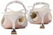 (W) MIU MIU Kasut Tumit Tinggi Fesyen Kulit Patent 'Putih' 5I053E_2AWL_F0164_F_055