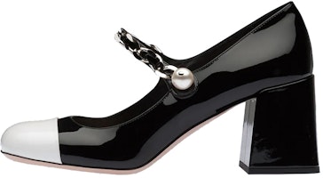 (Women) MIU MIU Patent Leather High-Heel 'Black' 5I248D_ZHV_F0967_F_A065 (Women) MIU MIU Patent Leather High-Heel 'Black' 5I248D_ZHV_F0967_F_A065