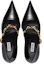 Shop (W) MIU MIU Lakleren Hoge Hak ''Zwart'' ''Metalen Ketting'' 5I814D_069_F0002_F_085