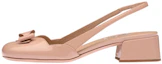 Buy (W) MIU MIU Tacones Altos de Charol 'Lazo Rosa' 5I461D_XUW_F0236_F_035