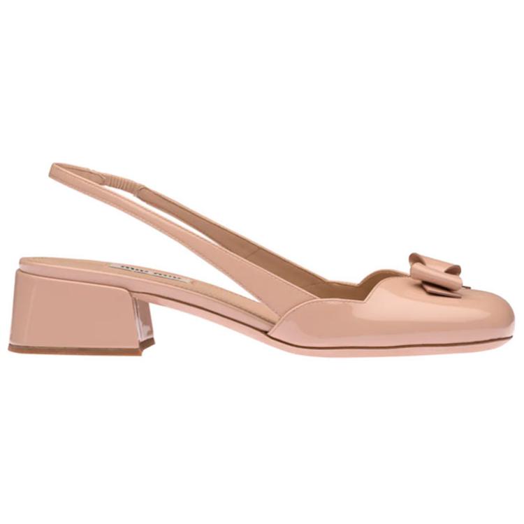 Order (W) MIU MIU Tacones Altos de Charol 'Lazo Rosa' 5I461D_XUW_F0236_F_035