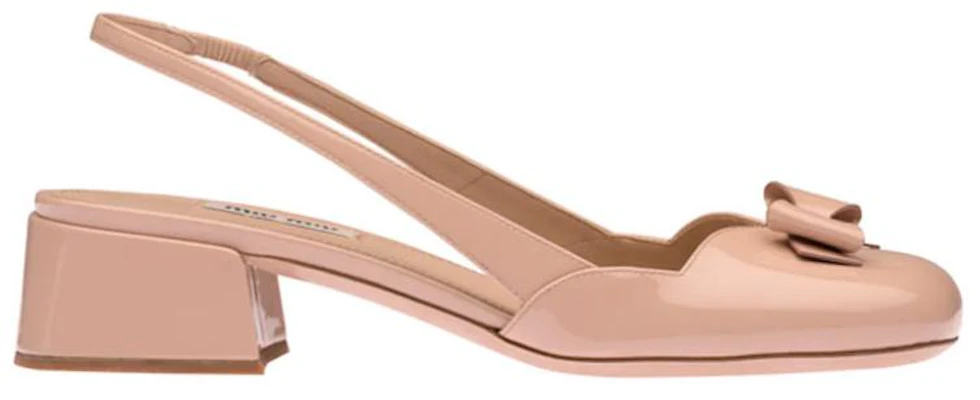 (W) MIU MIU Tacones Altos de Charol 'Lazo Rosa' 5I461D_XUW_F0236_F_035 Order (W) MIU MIU Tacones Altos de Charol 'Lazo Rosa' 5I461D_XUW_F0236_F_035