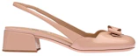 Order (W) MIU MIU Tacones Altos de Charol 'Lazo Rosa' 5I461D_XUW_F0236_F_035