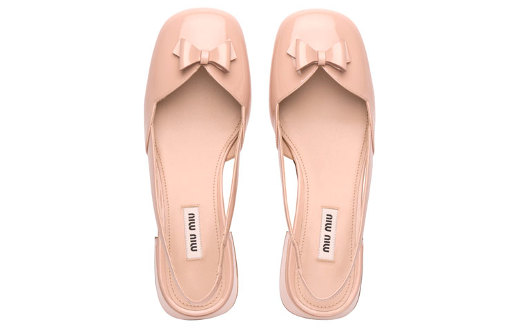 Lookbook (W) MIU MIU Tacones Altos de Charol 'Lazo Rosa' 5I461D_XUW_F0236_F_035