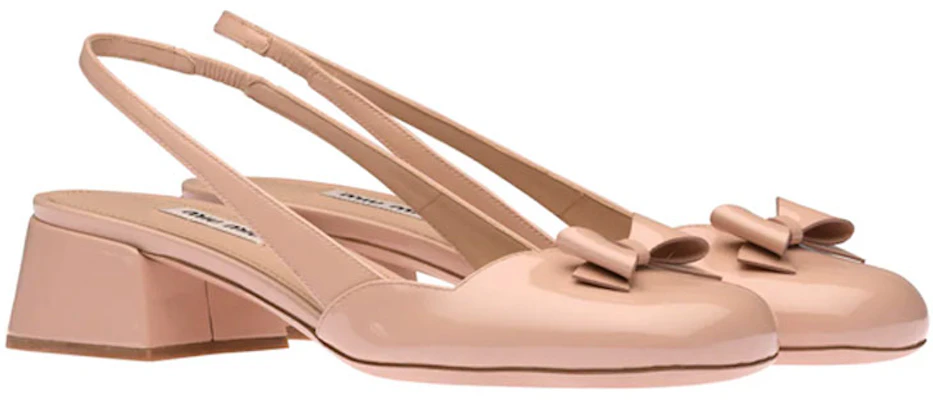 (W) MIU MIU Tacones Altos de Charol 'Lazo Rosa' 5I461D_XUW_F0236_F_035 Shop (W) MIU MIU Tacones Altos de Charol 'Lazo Rosa' 5I461D_XUW_F0236_F_035