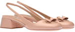 Shop (W) MIU MIU Tacones Altos de Charol 'Lazo Rosa' 5I461D_XUW_F0236_F_035