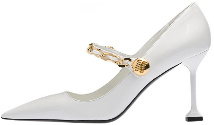 women-miu-miu-patent-leather-high-heels-with-metal-chain-white-5-i814-d-069-f0009-f-085