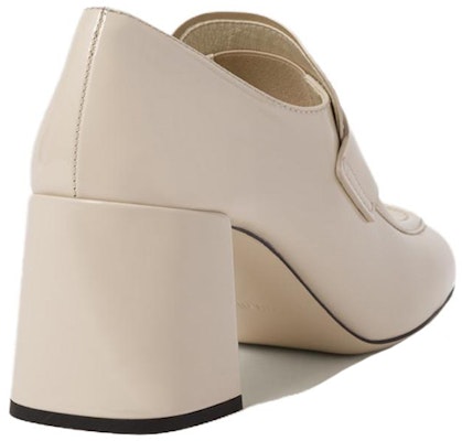 (Women) MIU MIU Patent Leather Loafer 'Elegant White' 5D950D_JHR_F0304_F_065 Lookbook (Women) MIU MIU Patent Leather Loafer 'Elegant White' 5D950D_JHR_F0304_F_065