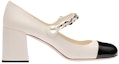 Order (W) MIU MIU Kasut Patent Leather Mary Jane 'Ivory'. 5I248D_3L4I_F0A72_F_DX65