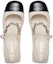 Shop (W) MIU MIU Kasut Patent Leather Mary Jane 'Ivory'. 5I248D_3L4I_F0A72_F_DX65
