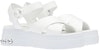 (Women) MIU MIU Patent Leather Platform Sandals 'White' 5X996C_XUW_F0009_F_050