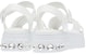 (Women) MIU MIU Patent Leather Platform Sandals 'White' 5X996C_XUW_F0009_F_050