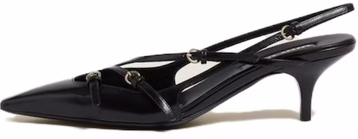 (Women) MIU MIU Patent Leather Pumps 'Elegant Comfort Black' 5I013E_055_F0002_F_M055 (Women) MIU MIU Patent Leather Pumps 'Elegant Comfort Black' 5I013E_055_F0002_F_M055