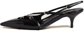 Buy (W) MIU MIU Sepatu Hak Kulit Hitam 'Elegan Nyaman' 5I013E_055_F0002_F_M055