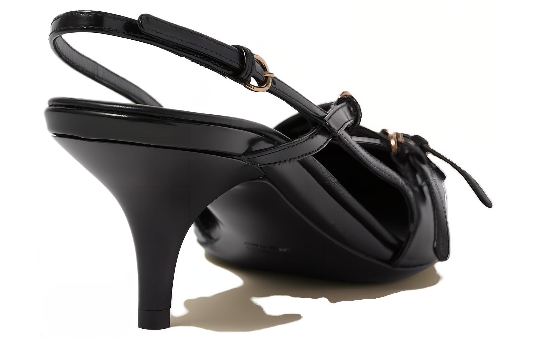 Purchase (W) MIU MIU Zapatos de Charol 'Elegante Confort Negro' 5I013E_055_F0002_F_M055