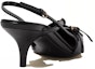 Purchase (W) MIU MIU Sepatu Hak Kulit Hitam 'Elegan Nyaman' 5I013E_055_F0002_F_M055