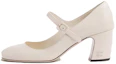 Buy (W) MIU MIU 漆皮高跟鞋 '象牙优雅' 5I978D_069_F0304_F_065
