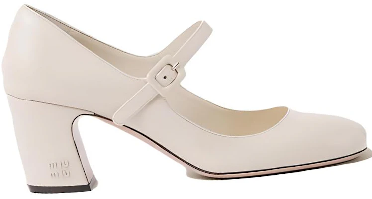 (W) MIU MIU 漆皮高跟鞋 '象牙优雅' 5I978D_069_F0304_F_065 Lookbook (W) MIU MIU 漆皮高跟鞋 '象牙优雅' 5I978D_069_F0304_F_065