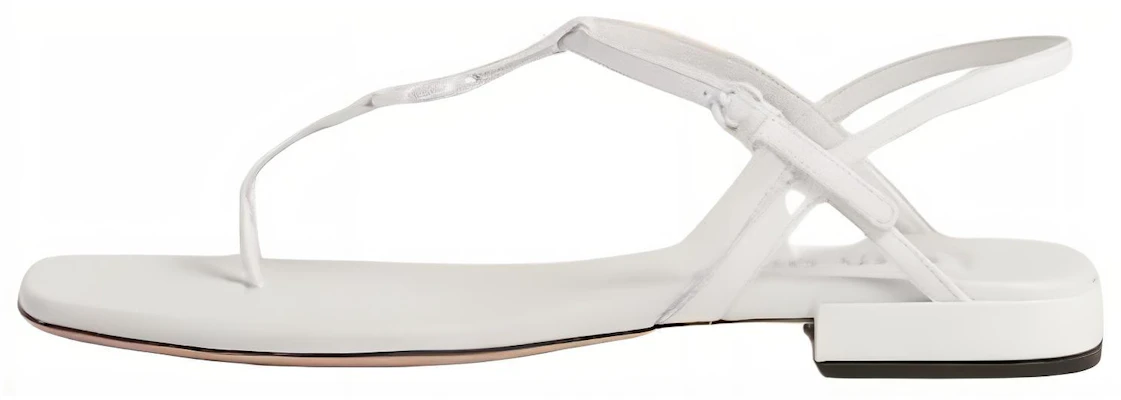 (W) MIU MIU 白色漆皮单带凉鞋 5Y895D_XUW_F0009_F_010 Buy (W) MIU MIU 白色漆皮单带凉鞋 5Y895D_XUW_F0009_F_010