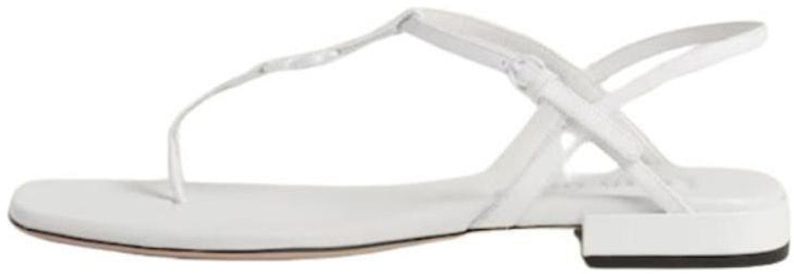 (W) MIU MIU Sandalia Blanca de Charol con una Correa 'Básico de Moda' 5Y895D_XUW_F0009_F_010 Buy (W) MIU MIU Sandalia Blanca de Charol con una Correa 'Básico de Moda' 5Y895D_XUW_F0009_F_010