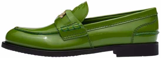 (Women) MIU MIU Patent Loafers 'Green' 5D773D_XWH_F0225_F_020 (Women) MIU MIU Patent Loafers 'Green' 5D773D_XWH_F0225_F_020