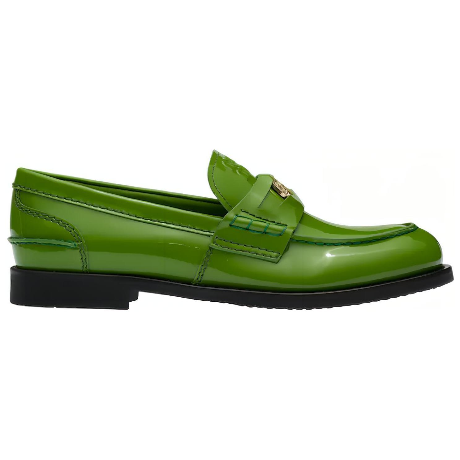 Order MIU MIU 漆皮樂福鞋 女款 綠色